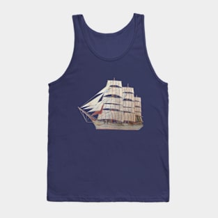 Frigate ship Tank Top